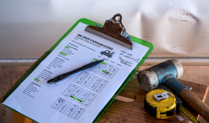 repair checklist