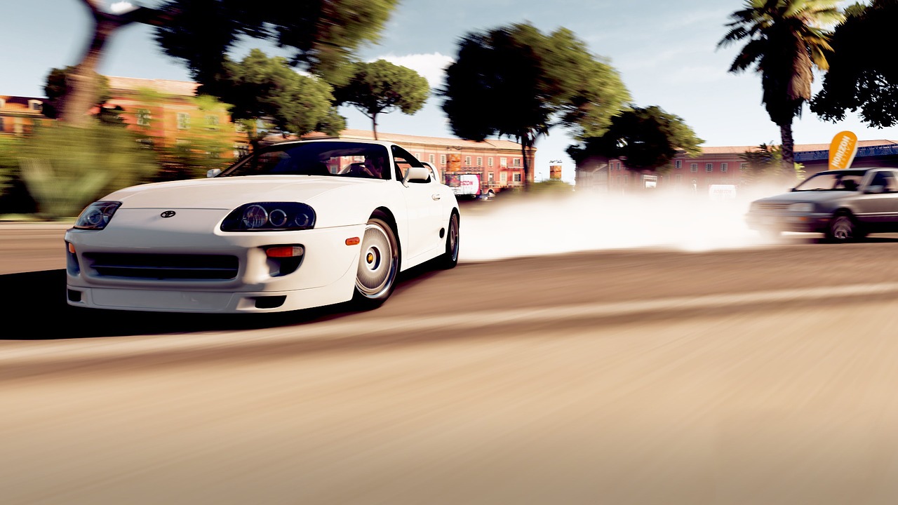 fast car