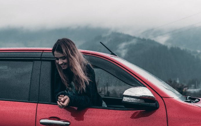 rain driving
